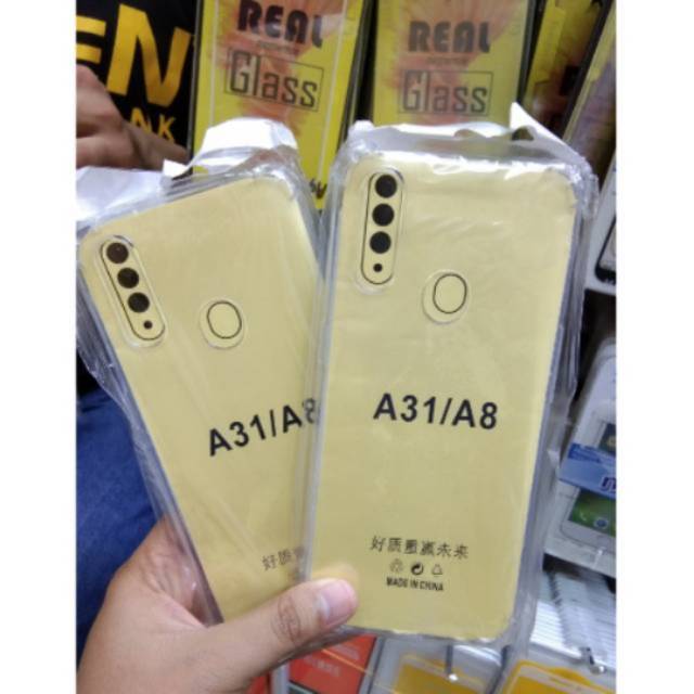 ANTI CRACK OPPO A31 NEW SOFTCASE OPPO A31 NEW