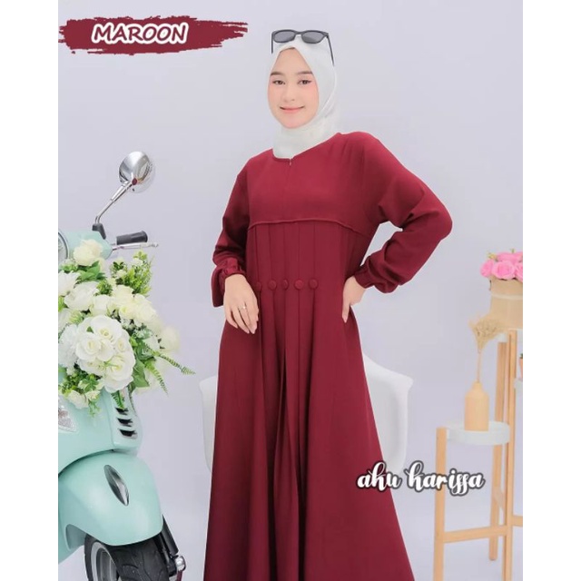 NAYLA DRESS ORI AKU KARISSA/GAMIS ORI AKU KARISSA