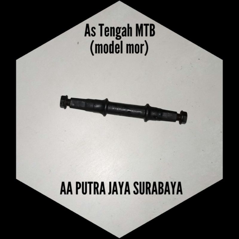 As Tengah Sepeda MTB / MINI / JENGKI / JENGKY