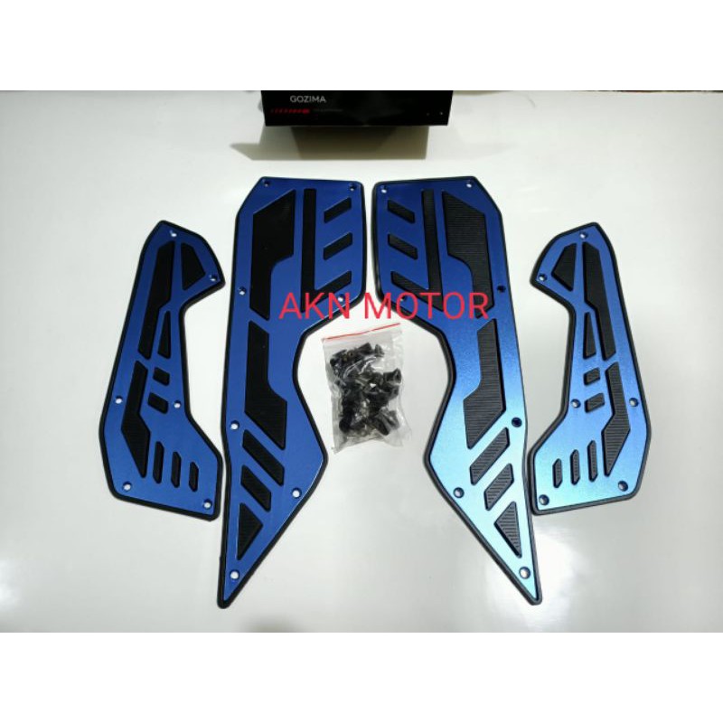 bordes karpet pijakan kaki depan Yamaha all new nmax 2020 cnc pnp