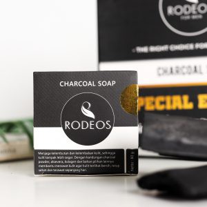 Exclusive Rodeos Men Charcoal Soap