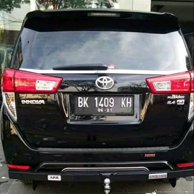 Towing belakang innova reborn bemper belakang pengaman belakang innova reborn