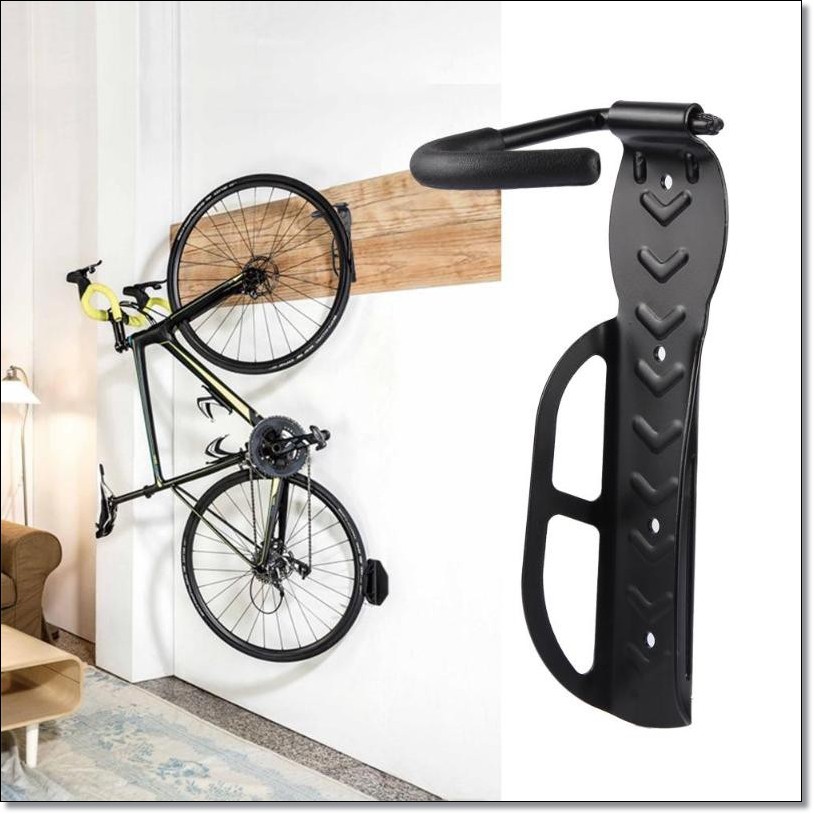 Gantungan Dinding Sepeda Bike Wall Hook Hanger - OMSEN6BK