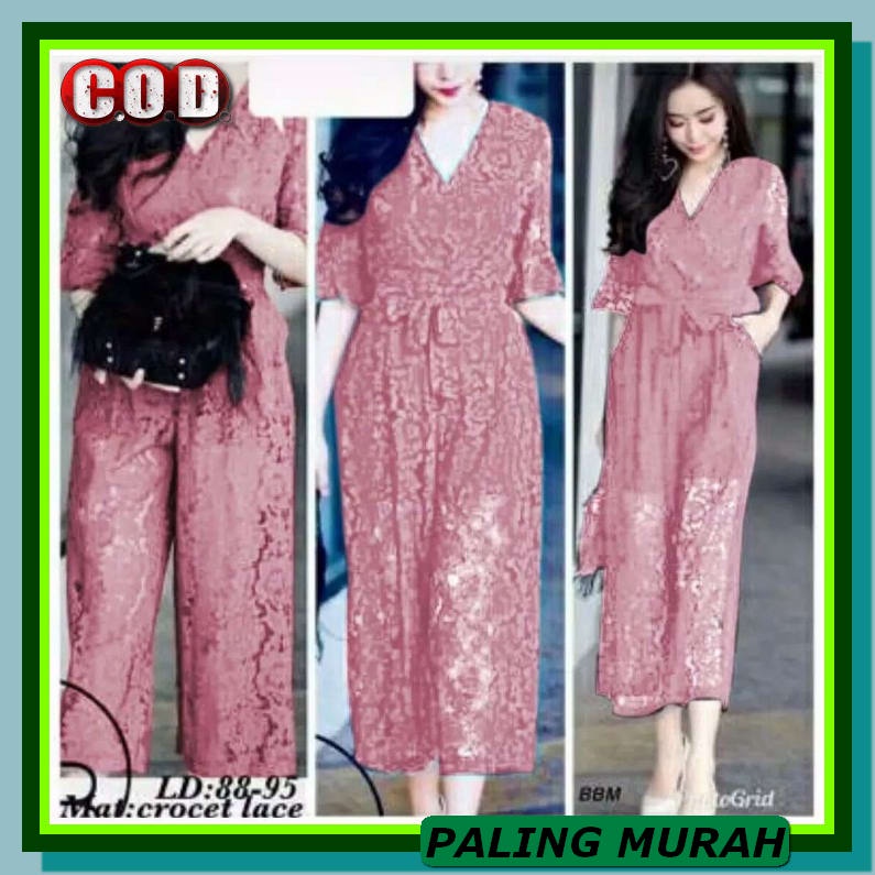 100% Import Kimmy Premium Linen Maxi Jumpsuit Js4772 Calvin Klein XG186 [Jumpsuit Kimono Peach Up