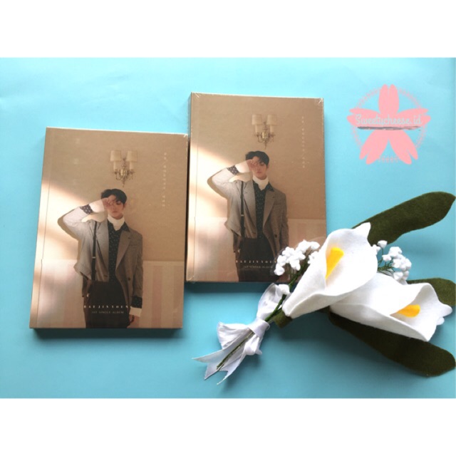 BAE JIN YOUNG - Hard to Say goodbye Album.
