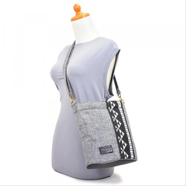 tas maika etnik - pere grey