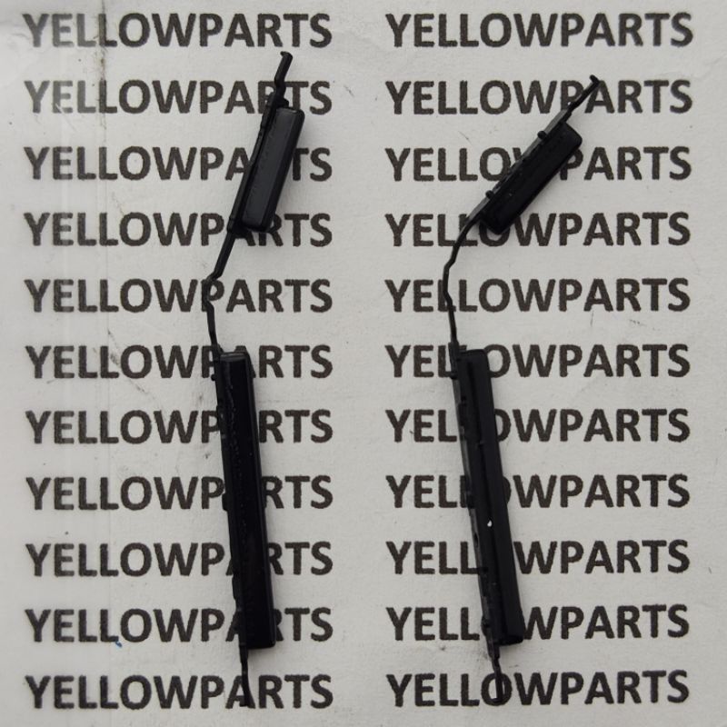 PERNIK RUBBER TOMBOL LUAR PLASTIK ON OFF VOLUME SAMSUNG GALAXY A10 A105 ORIGINAL