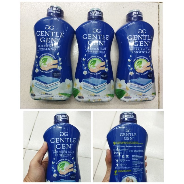 Gentle Gen Detergen cair 750ml | detergen cair | gentle|