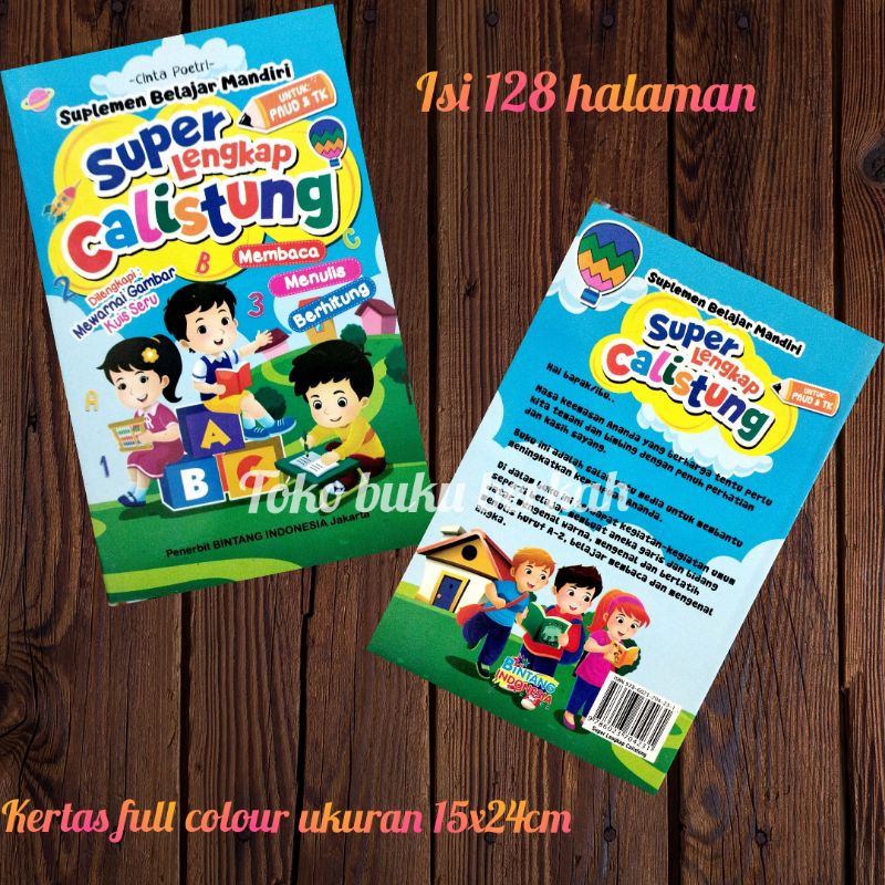 buku super lengkap caliatung 15x24cm