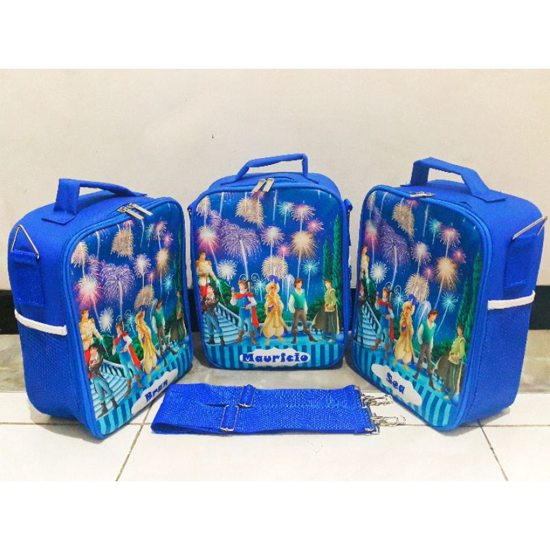 Tas mini koper souvenir gambar printing castem. Free desain gambar