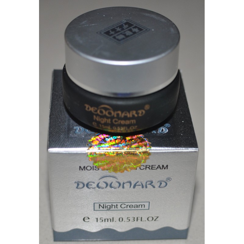 Deoonard Gold Silver Night Cream