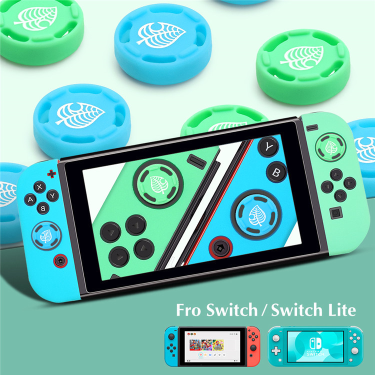 Nintendo Switch Zelda Pokemon Mario Animal Crossing Theme Analog Caps 2 Pcs of Thumb Grips for Nintendo Switch Lite