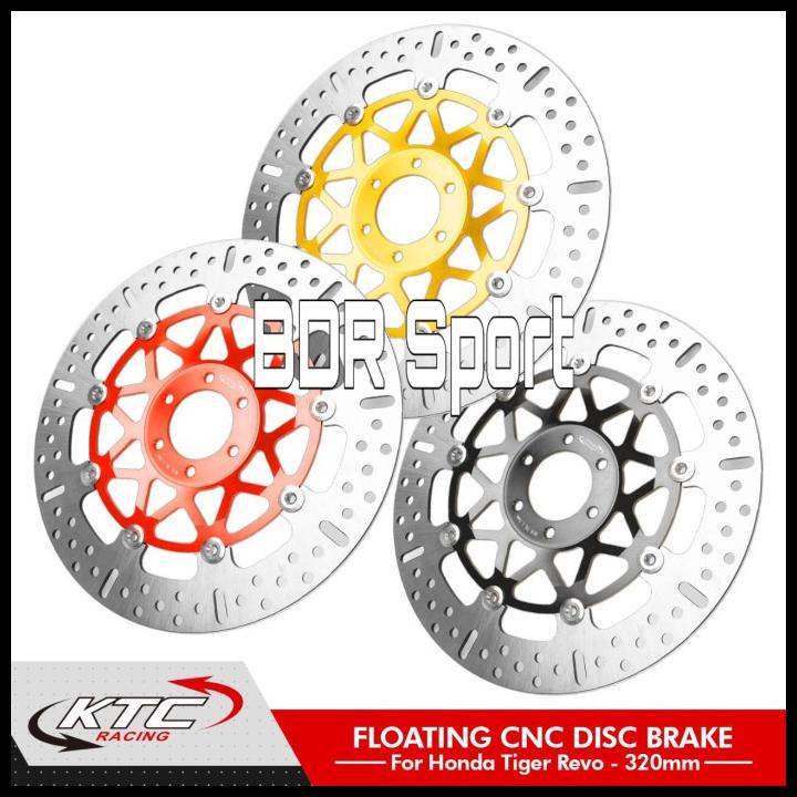 Disc Brake - Piringan Cakram Ktc Titanium Honda Tiger Revo 320Mm