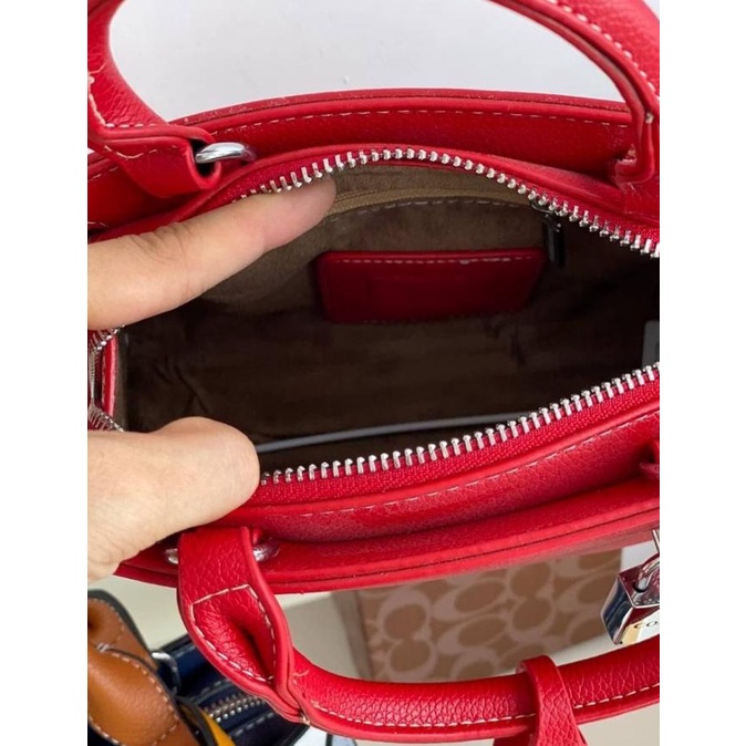 Tas Coach Micro Zoe Crossbody Mini Bag