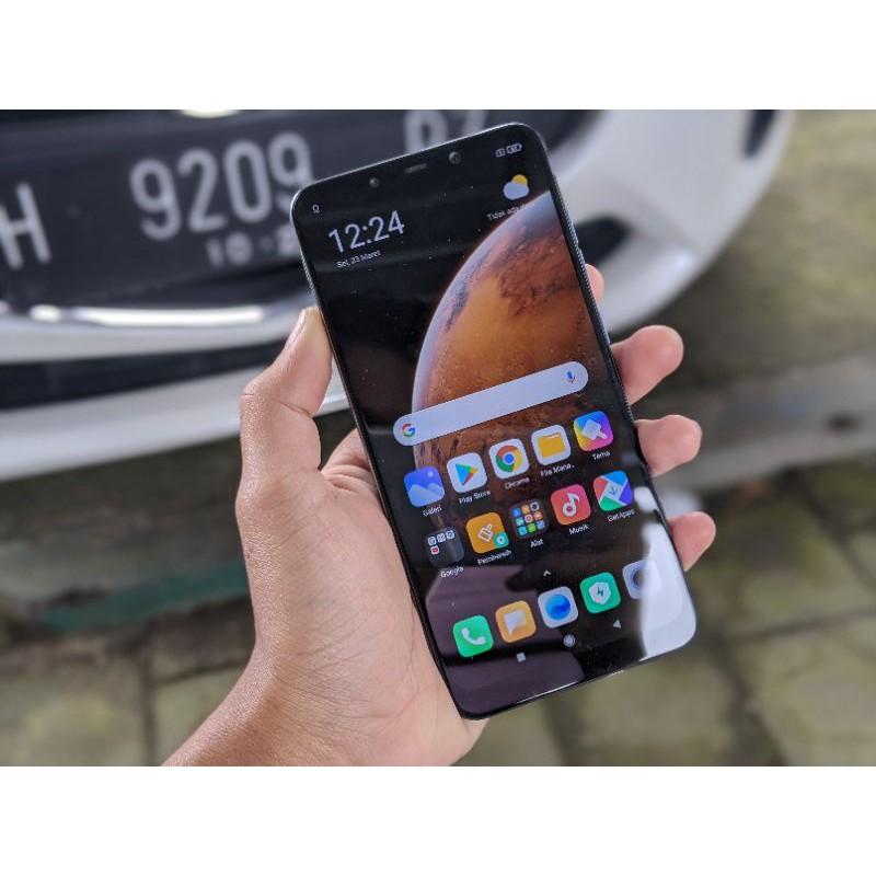 pocophone f1 6/128 second original fullset