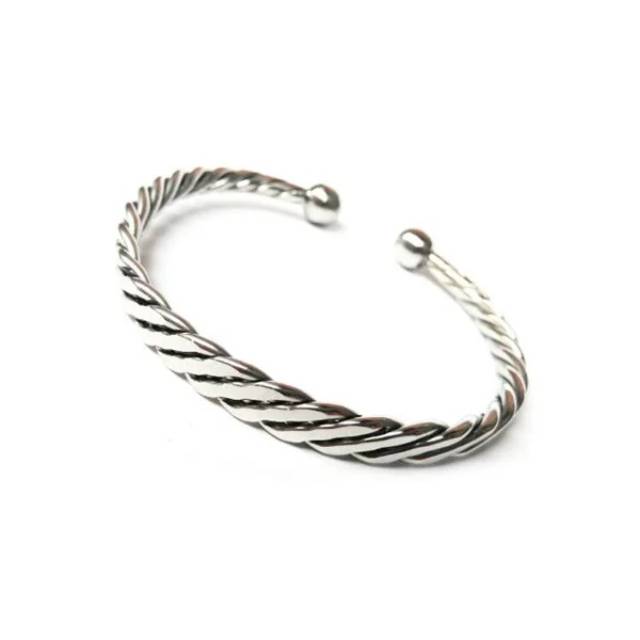 Gelang Monel - Gelang Titanium - Pria Wanita
