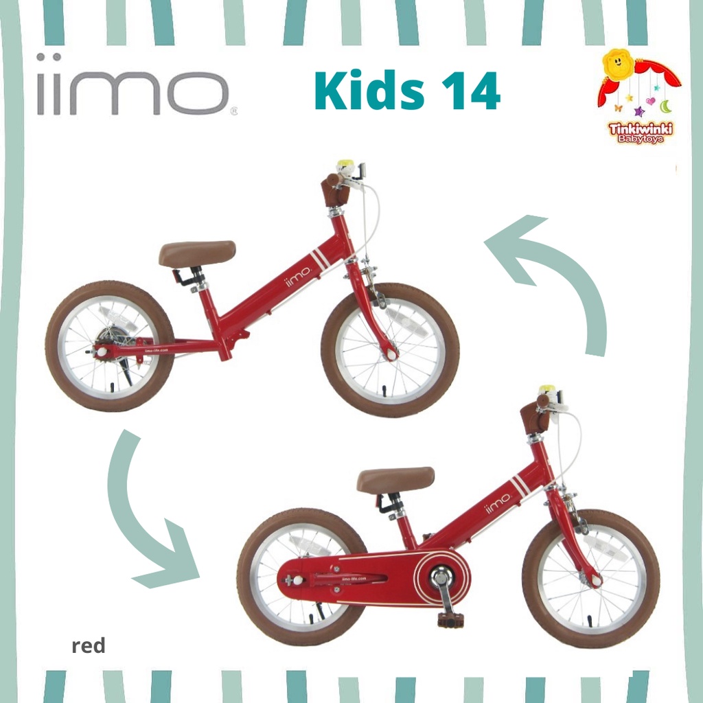 IIMO Kids 14 Sepeda Anak