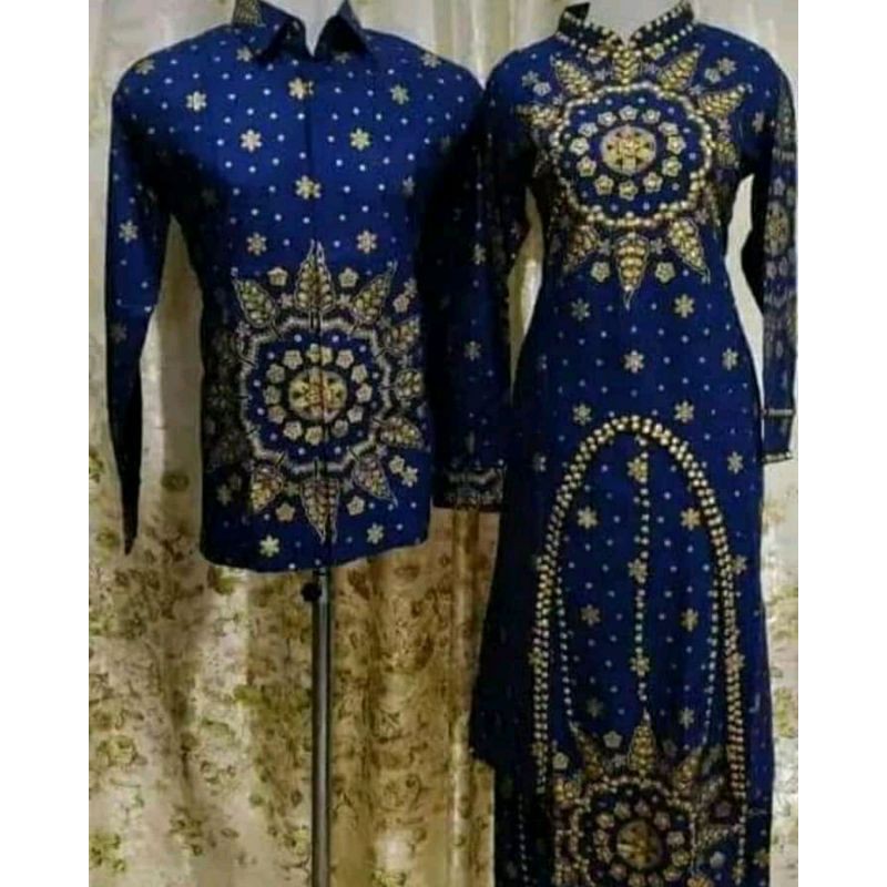 batik couple songket