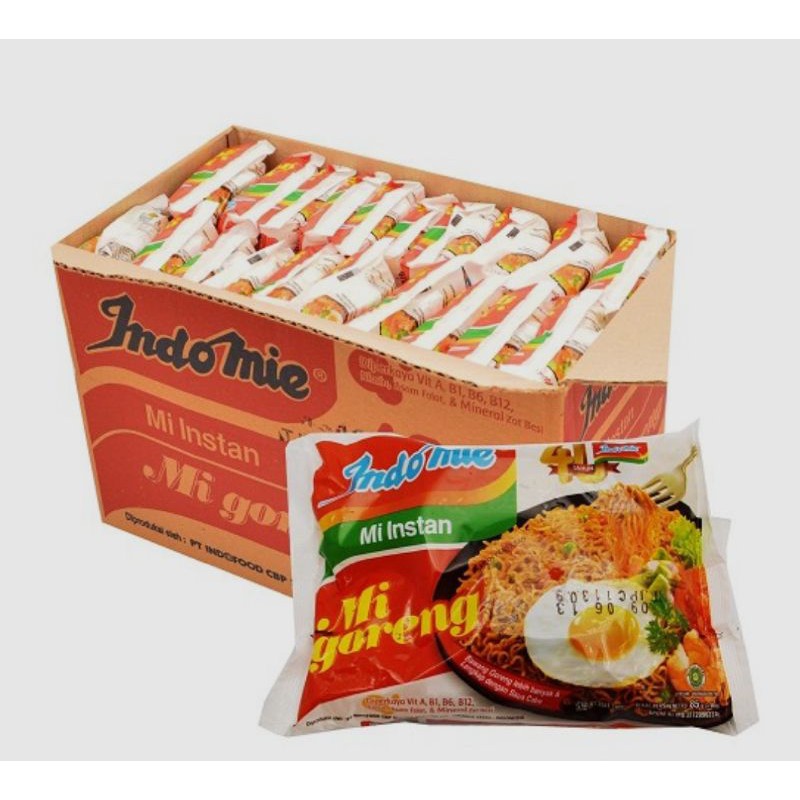 

INDOMIE MIE GORENG INSTAN 85gr x 5pcs