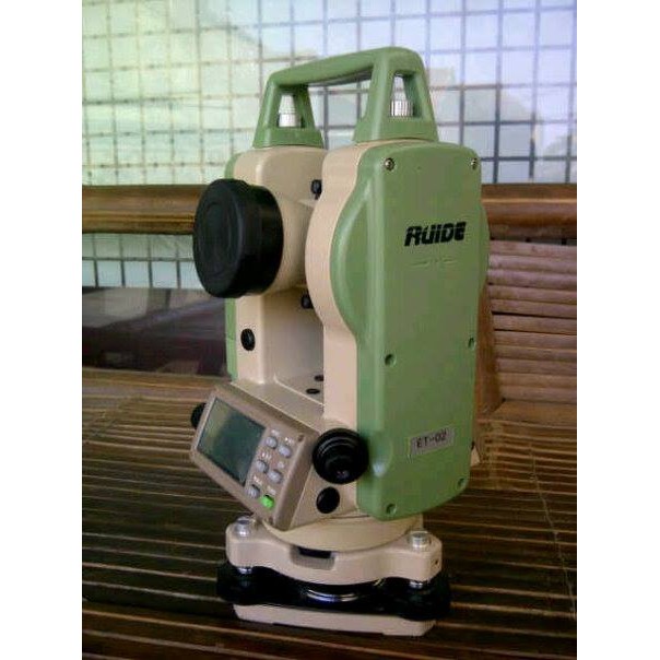 

Theodolite Ruide ET 02 + Sertifikat Kalibrasi & Garansi 1 Thn