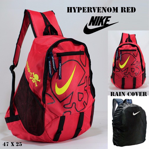  Tas  ransel nike hypervenom all warna tas sekolah futsal  