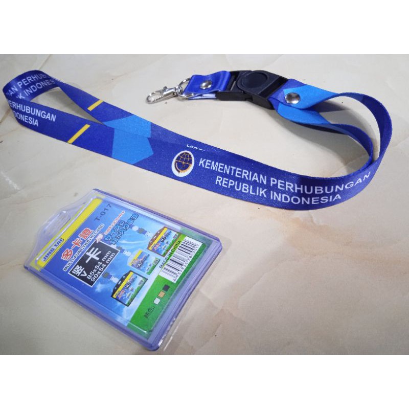 

(READY STOCK) Tali id card Dinas Perhubungan bisa satuan
