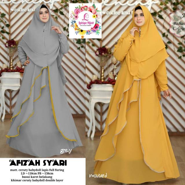 Afizah Syari By Labiqa Hijab