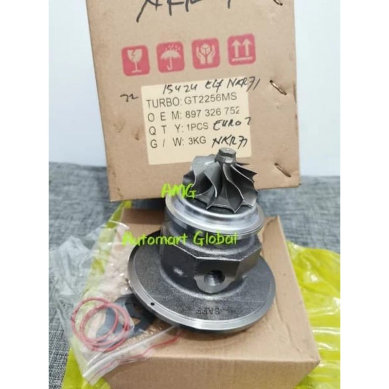 cartridge turbo charger isuzu elf nkr71 euro 2