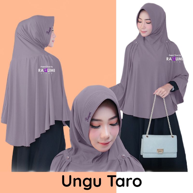 Hijab Instant Jilbab Kerudung Bergo Instan Raqumi Bestari Sakinah Terbaru Kekinian Viral 2022 2023 A