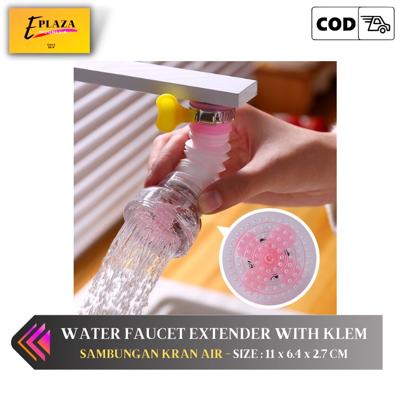 SAMBUNGAN KRAN AIR / PENYAMBUNG KRAN AIR KLEM