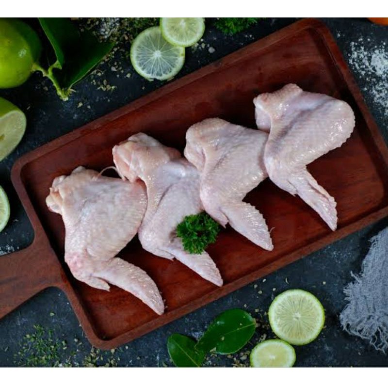 

sayap ayam negri broiler pedaging fresh