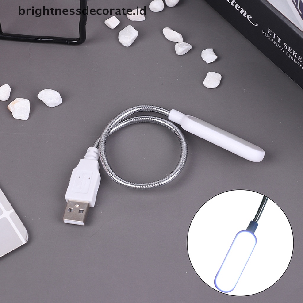 [birth] USB LED Book Light Portable 6 LED USB Light For Laptop Emergency Lighting [ID]