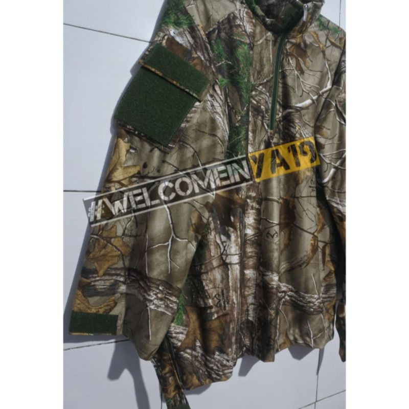 Kaos BDU full loreng camo REALTREE XTRA