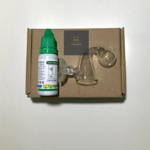 Indikator Co2 aquascape - Co2 Drop checker Aquascape