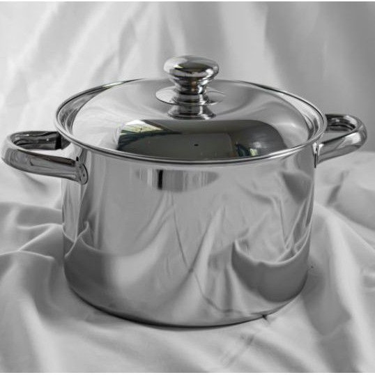 Bima Element Saucepot 20 cm 4L SUS 304 Panci Stainless