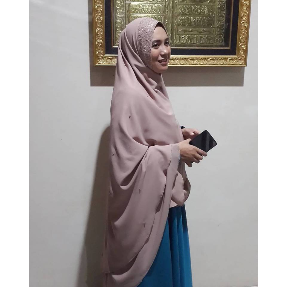 Khimar Premium Swarovski