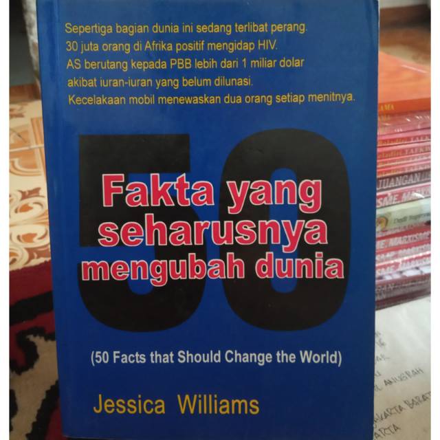 Jual BUKU 50 FAKTA YANG SEHARUSNYA MENGUBAH DUNIA | Shopee Indonesia