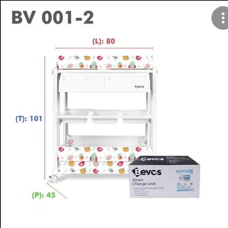 Kandila Baby Bath Change Table / Baby Tafel / Alat Mandi Bayi