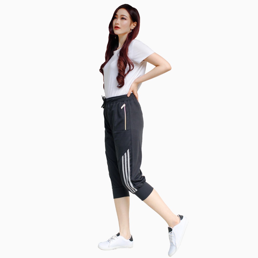 Celana Jogger Training Olahraga Selutut wanita dewasa model terbaru - XSHOP Stevie