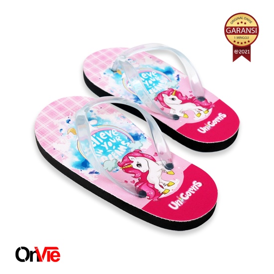 Sendal Jepit Anak Perempuan Unicorn