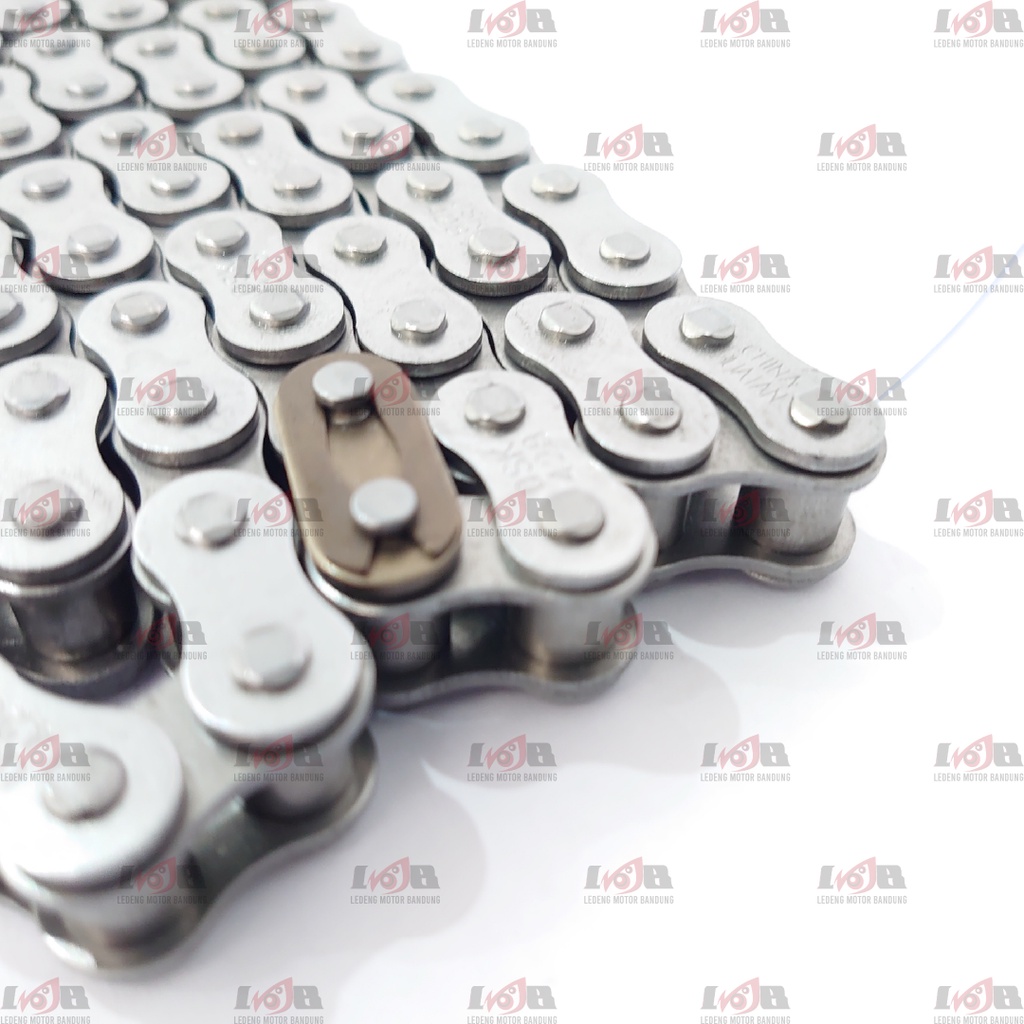 Rantai Motor 428 Rante Vixion Rx King Satria Fu CB 150R Jupiter MX Verza Supra X Chain Drive Bebek Kawasaki Honda Yamaha