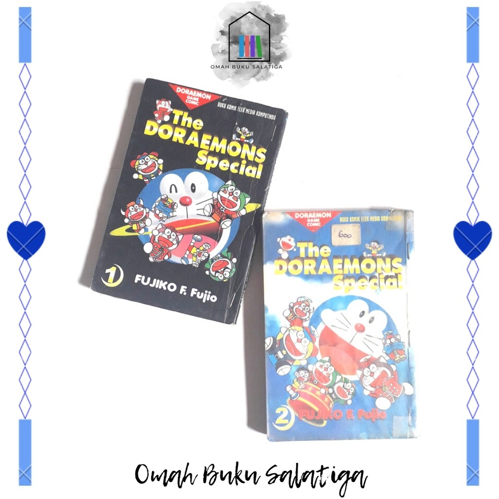 komik THE DORAEMON DORAEMONS SPECIAL COMIC GAME oleh FUJIKO F. FUJIO