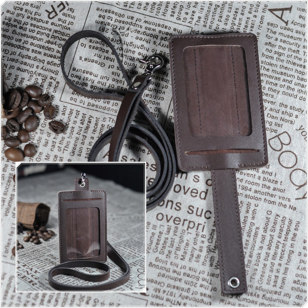 

Id Card Holder Tong Toll Tongkat E Toll Kulit