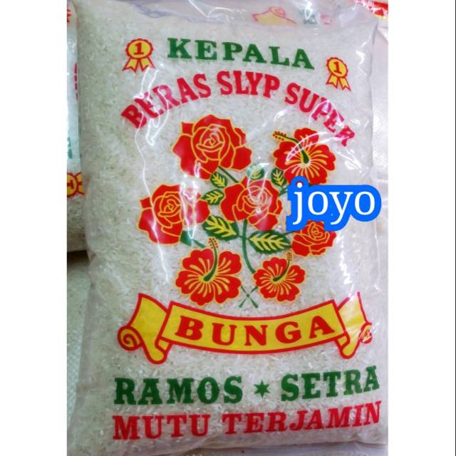 

Beras Cap bunga 5kg SP ll