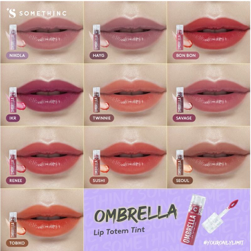 SOMETHINC OMBRELLA LIP TOTEM TINT