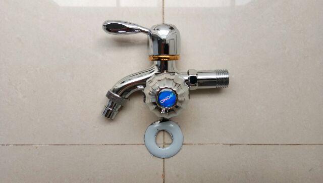 Paket Shower Mandi Onda S255pw + Kran Cabang Onda