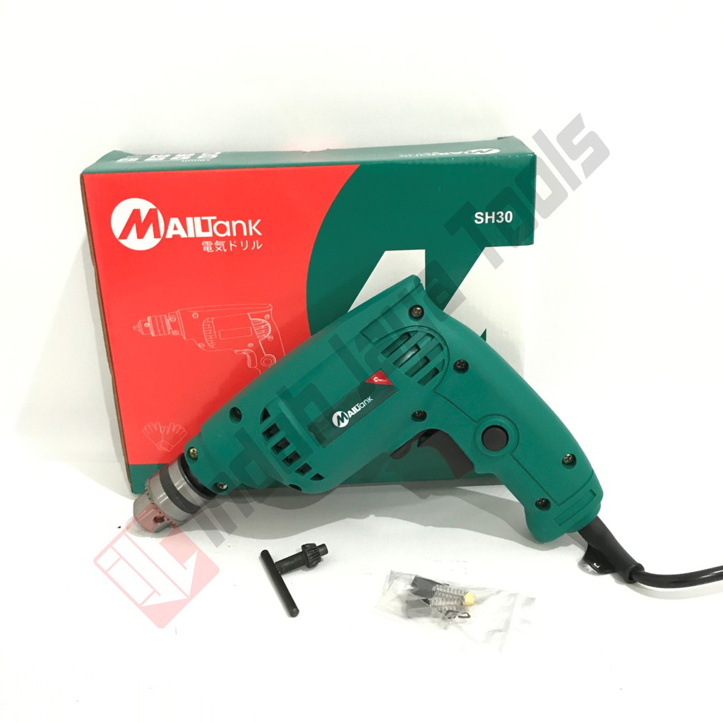 MAILTANK SH30 Mesin Bor Besi Kayu 10 mm - Electric Drill