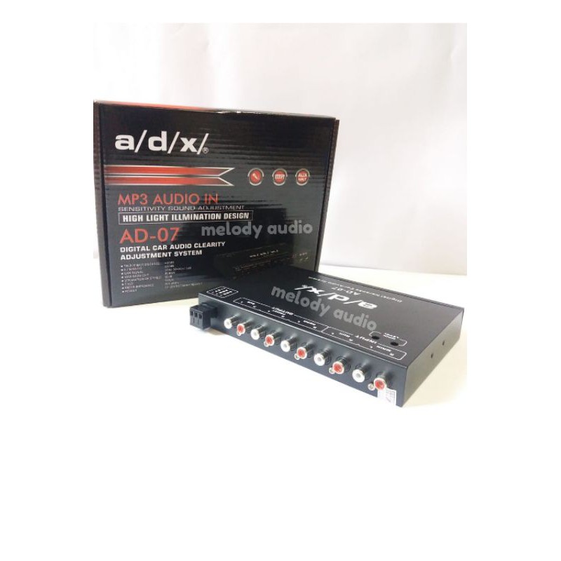 PREAM ADX AD-07 DIGITAL KARAOKE CAR AUDIO SYSTEM