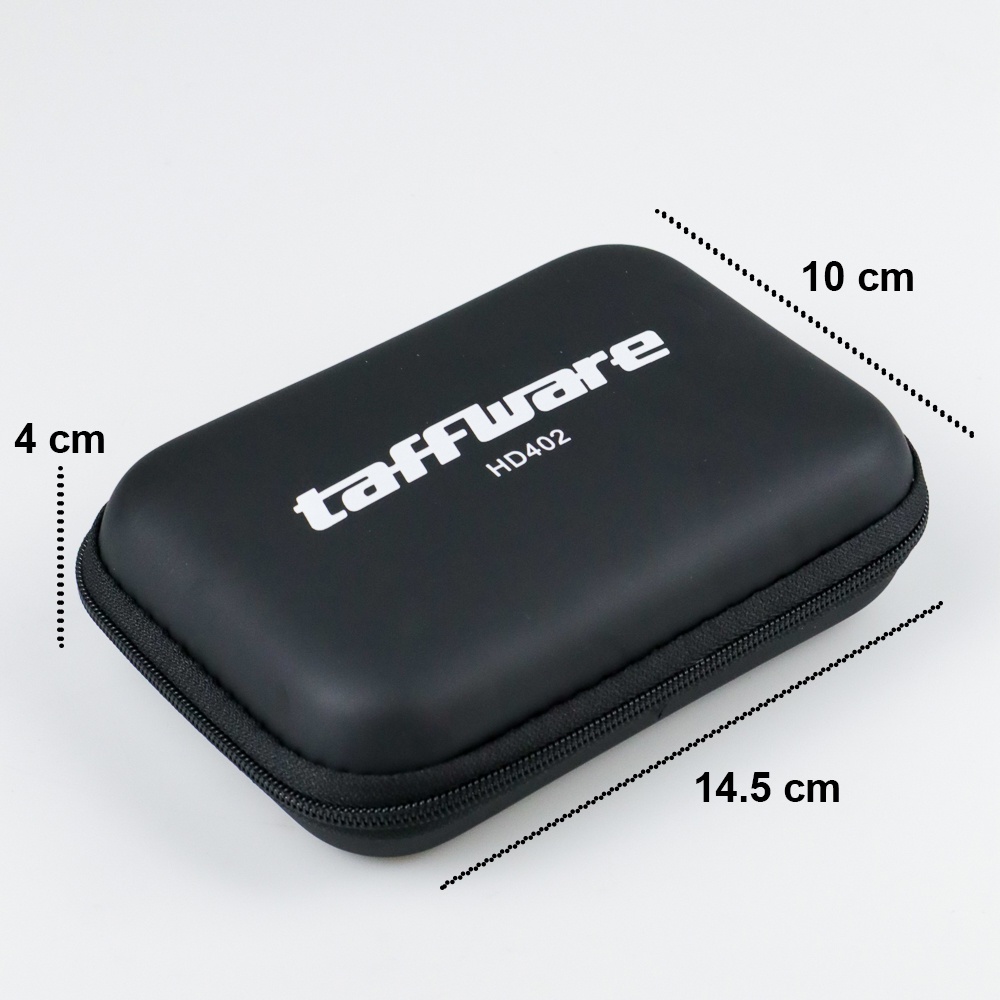 Taffware EVA Tas Pelindung Shockproof Case HDD 2.5 Inch For Harddisk atau Powerbank