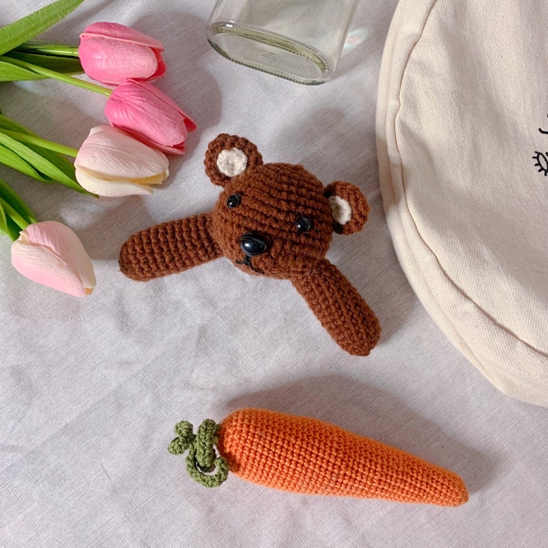 Teddy Brooch (inspired by BTS Suga’s Doublet Outfit)